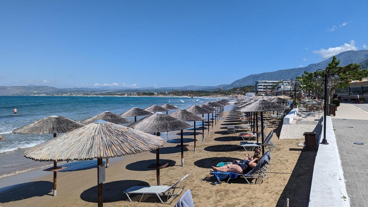 Villa Vuna - Private Pool -Sea View Ханья Экстерьер фото