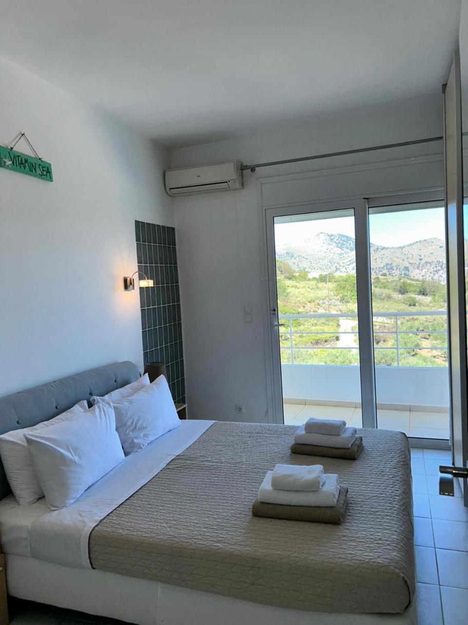 Villa Vuna - Private Pool -Sea View Ханья Экстерьер фото