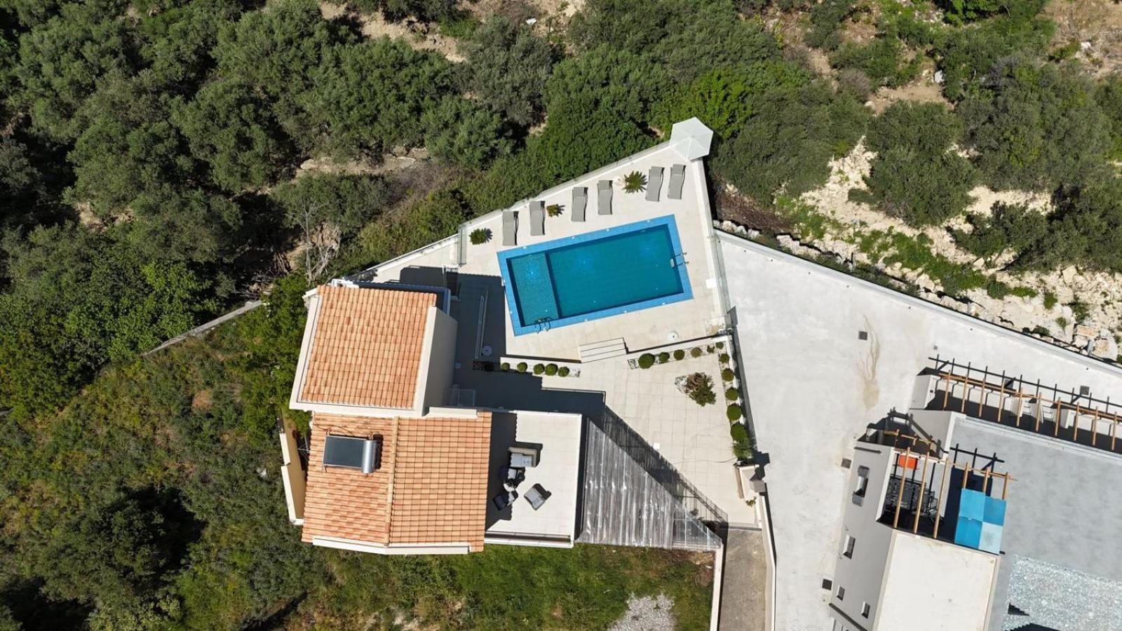 Villa Vuna - Private Pool -Sea View Ханья Экстерьер фото